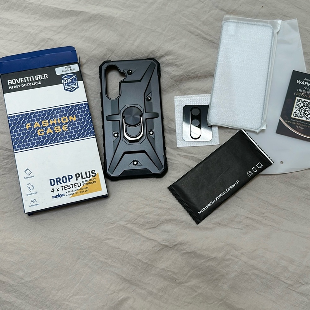 Adventurer Heavy Duty Phone Case Drop Plus Samsung Galaxy A54.